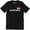 Black, variant on Norway Distressed Flag Noreg Norwegian Norge Football Men's T-Shirt