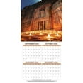 thumbnail image 4 of Turner Licensing, World Wonders 2025 Mini Wall Calendar, 4 of 4