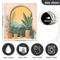 thumbnail image 5 of Yayeee Magnetic Dishwasher Cover for The Front Decoration Home Kitchen Machine Sticker Protector, Boho Plants, 5 of 6