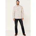 thumbnail image 2 of Moonshine Spirit Men's Micro Paisley Print Long Sleeve Western Shirt Tan X-Large, 2 of 5