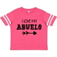 thumbnail image 3 of Inktastic I Love My Abuelo with Arrow Boys or Girls Toddler T-Shirt, 3 of 5