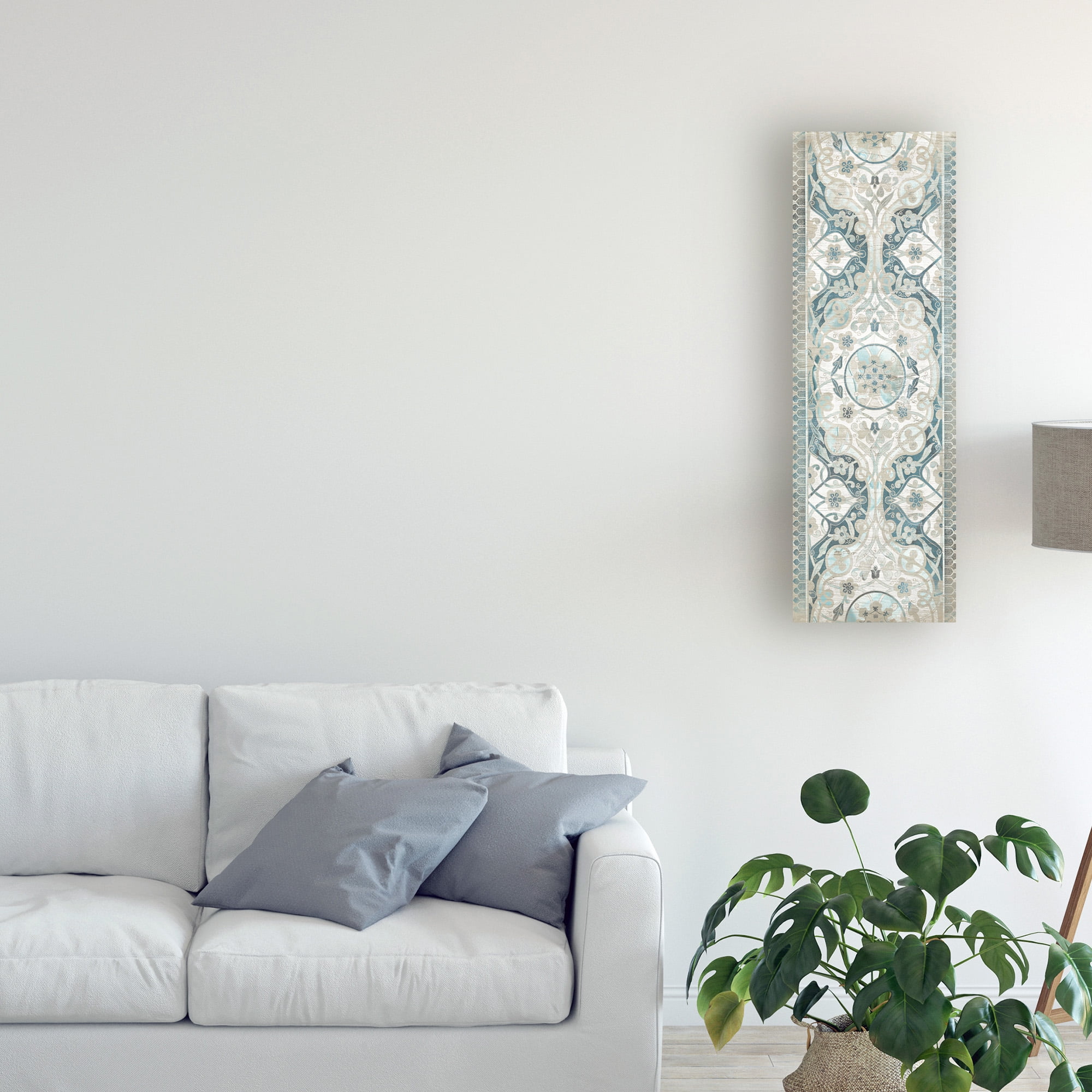 Trademark Fine Art 'Vintage Persian Panel I' Canvas Art by June Erica Vess
