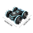 thumbnail image 3 of Remote Control Car, 2.4Ghz RC Cars with Headlight Double Sided Off-Road 360° Rotating RC Drift Car Toys, Rechargeable 4WD RC Stunt Car Indoor Outdoor Spider Toys for Boys 4-6 5-7 8-13, 3 of 5
