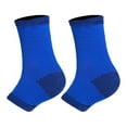 thumbnail image 1 of Protección de tobillo y muñeca para niños, tobilleras de boxeo, Protector de tobillo, envolturas de soporte de tobillo Muay Thai para baloncesto, Azul, 1 of 8