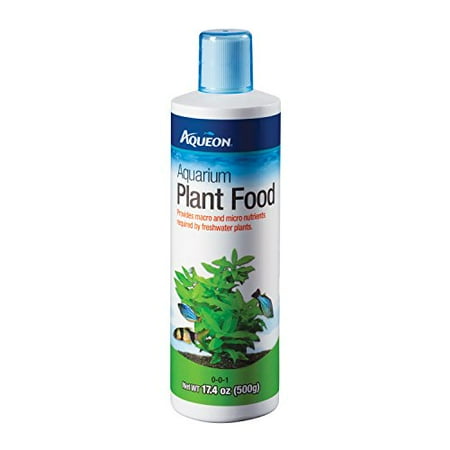 Aquarium Plant Care - Aqueon Water Care Aquarium Plant Food 16-Ounce (Pack of 1)