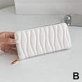 thumbnail image 4 of PU Zipper Wallet Large Capacity Clutch Bag Women's Handbag Card Multiple Wallet Long Holders, 4 of 4
