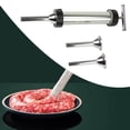 thumbnail image 1 of Baohd Syringe Sausage Filling Tool for Hot Dog Maker Commercial & Household Use, 1 of 8