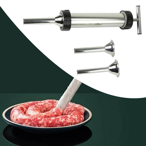 Baohd Outil de Remplissage de Saucisse de Seringue pour l'Usage Commercial et Domestique de Fabricant de Hot Dog