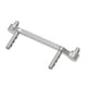 thumbnail image 4 of Kit de montaje de postes de carrocería de aleación de aluminio para coche RC Crawler Axial SCX24 90081 Plata, 4 of 5