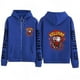 thumbnail image 5 of Stranger Things Sudadera con capucha Hellfire Club Sudadera con capucha Sudadera con capucha y cremallera suelta Top Hellfire Club Sudadera con capucha, 5 of 5