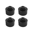 thumbnail image 1 of Amortiguador De Bloque De Goma De Montaje Amortiguador Para Capó De Puerta 4Pcs De 18x15mm Negro, 1 of 1