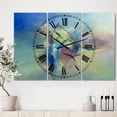 thumbnail image 2 of Designart 'Focused Intention' Large Modern Wall Clock, 2 of 3