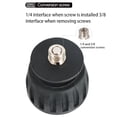 thumbnail image 3 of NATEFEMIN Tripod Monopod Rubber Base Foot Pad Non Slip Design 1.4 and 3.8 Screw Quick Release Mount Universal Photography Accessory, 3 of 9