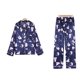 thumbnail image 5 of Conjunto De Ropa De Dormir Traje De Camisón Estampado Mujer Chaleco Pantalones Cortos Con Diadema Conjunto De Pijamas De Niña, M 7 Piezas Inevent AP000966-01, 5 of 7