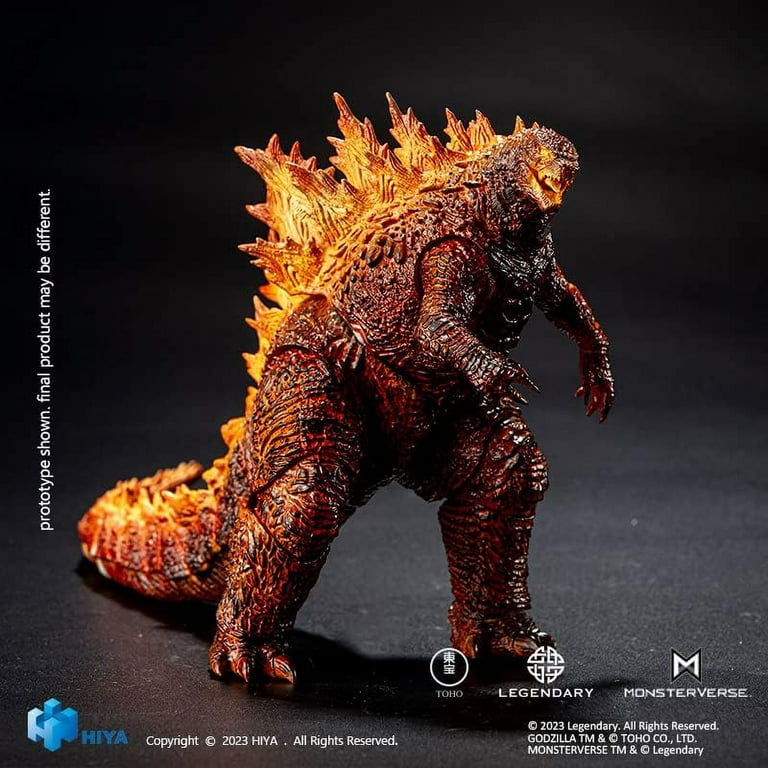 Hiya Toys Godzilla: King of Monsters - Burning Godzilla