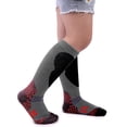 thumbnail image 2 of LIZENG Kids' Ski Socks for Boys & Girls Thermal Socks with Non Grips Colorful Ankle Support Socks Toddler Girl Show Socks, 2 of 4