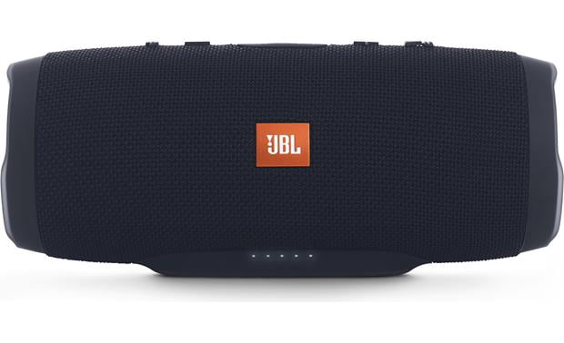 Black Renewed JBL Charge 3 Portable Bluetooth Waterproof Speaker 
