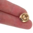 thumbnail image 3 of Shisuyan 6pcs NPT Male Pipe Plugs Brass Pipe Plug Fitting Internal Hex Thread Socket Pipe Plugs, 3 of 9