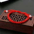 thumbnail image 3 of ✪ Handmade Lucky Kabbalah Red String Braided Friendship Bracelets Fashion Jewerly, 3 of 8