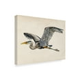 thumbnail image 2 of Trademark Fine Art 'Blue Heron Rendering III' Canvas Art by Melissa Wang, 2 of 4