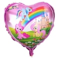 thumbnail image 3 of Conjunto de globos de látex de helio para fiesta de bebé, decoración de fiesta de cumpleaños de dibujos animados, suministros para niños y niñas, gran oferta, 3 of 4