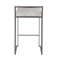 thumbnail image 2 of Fuji Industrial Counter Stool by LumiSource, 2 of 8