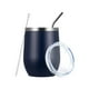 thumbnail image 1 of Vaso Termico Malubero 12oz Acero Inoxidable W/calor/frí azul marino, 1 of 4