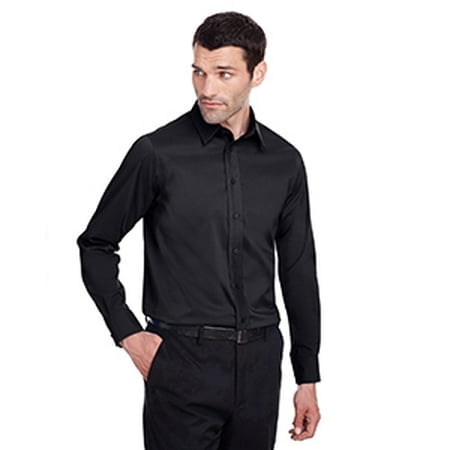Chemise Ajustée en Broadcloth Extensible Collection Couronne pour Hommes DG560