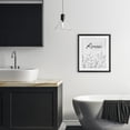 thumbnail image 3 of Stupell Industries Contemporary Renew with Leaf Outlines Black Framed Print Under Glass, 13 x 16, by Lettered and Lined, 3 of 8