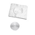 thumbnail image 4 of Kit de sellado de puerta corredizo de CA portátil Profesional para accesorios de secador de caída, kit de ventilación práctico de durabilidad fácil de 25cmx232cm, 4 of 8