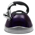 thumbnail image 3 of Crescendo 3.1 Qt Metallic Smoke Tea Kettle, 3 of 5