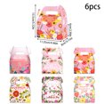 thumbnail image 4 of Binwennn Day Decorations Candy Snacks Packaging Carry On Cardboard Boxes Set Up Party Party Supplies, 4 of 7