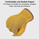 thumbnail image 5 of Gardening Gloves Men Women Thorn Proof Rose Gloves Waterproof Outdoor Work Gloves Leather Gloves (two Pairs), 5 of 5