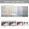 thumbnail image 5 of Washable 3x5 Kitchen Area Rug: Non-slip Abstract Water-resistant Entryway Doormat Soft Sink Fridge Bedroom Carpet Low Pile Stain-resistant Bathroom Laundry Neutral Faded Floor Mat(3x5 Beige/cream), 5 of 8