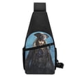 thumbnail image 3 of Pirates of the Caribbean Crossbody Backpack Sling Bag for Men Women One Shoulder Chest Bags Gym Sport Travel Hiking Daypack, 3 of 6