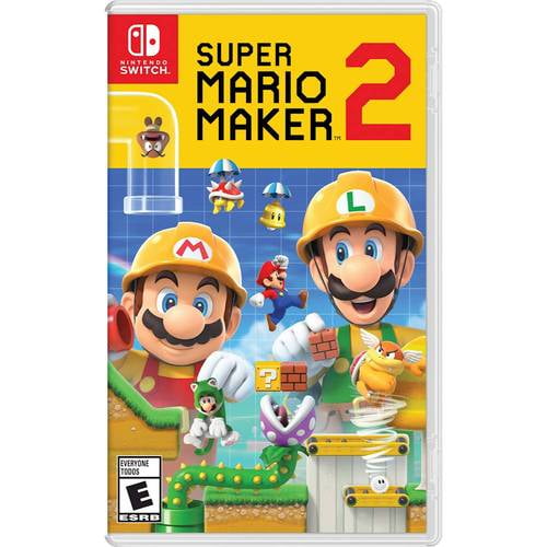 Refurbished Nintendo Super Mario Maker 2 Nintendo Switch Walmart Com Walmart Com - giant goomba info roblox