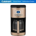 thumbnail image 4 of Cuisinart Copper Collection 14-Cup Drip Coffee Maker, 4 of 4