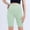 Mint Green, variant on Purcolt Bike Short for Women Casual Tummy Control High Waisted Leggings Summer Soft Slim Fit Keen Length Athletic Shorts for Gym Yoga Cycling