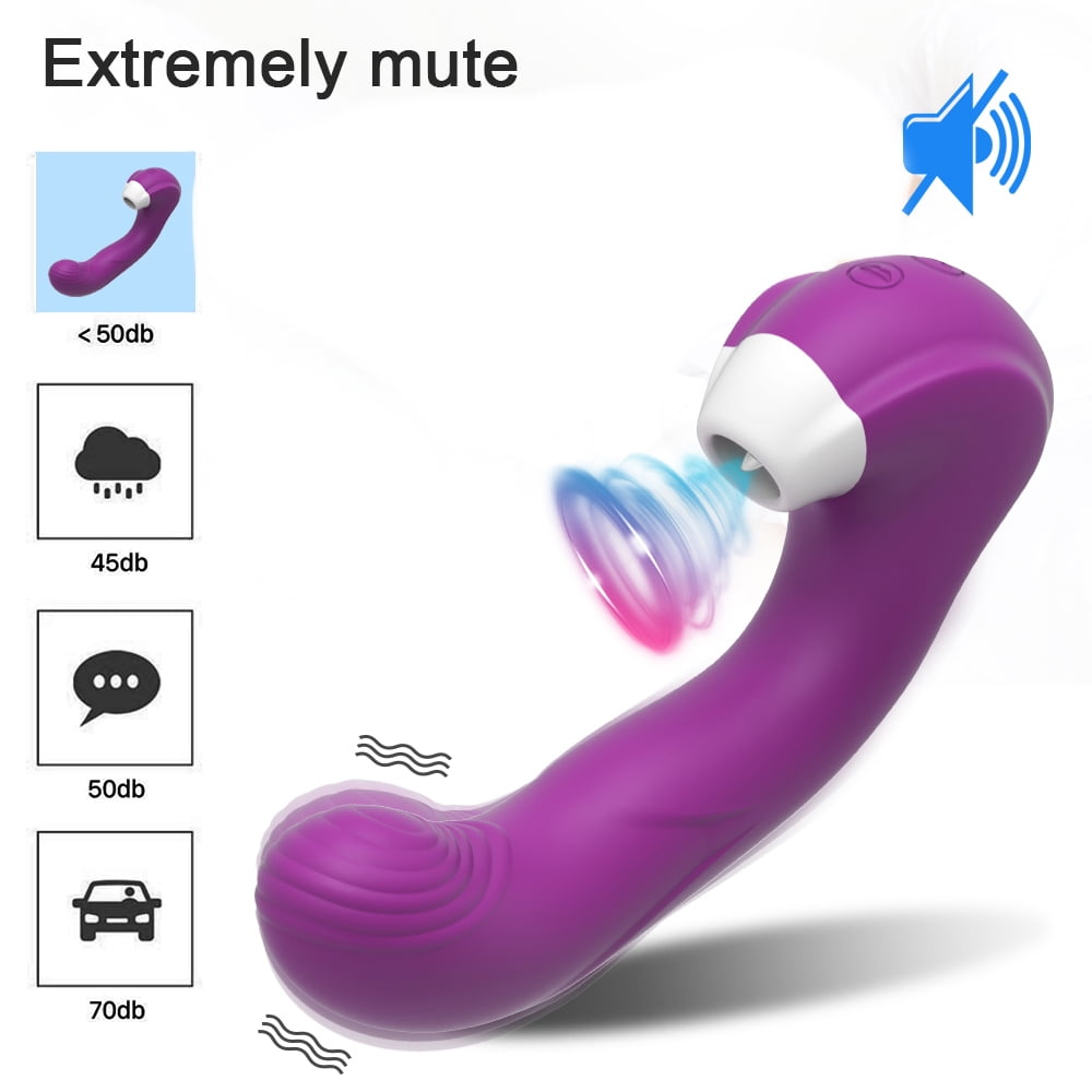 3 in 1 Sucking Licking Vibrators, Flapping and Vibrating G spot Stimulator Vibrator Sex Toys for Women picture