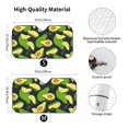 thumbnail image 3 of Bingfone Fresh Avocado Car Windshield Sun Shade Protector Keep Your Vehicle Cool Sun Shield Visor Cover Foldable For Car Truck Suv-Small, 3 of 9
