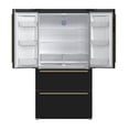 thumbnail image 3 of Forno Espresso Moena 36-inch French Door Refrigerator in Black, 19.2 Cu.ft, 3 of 3