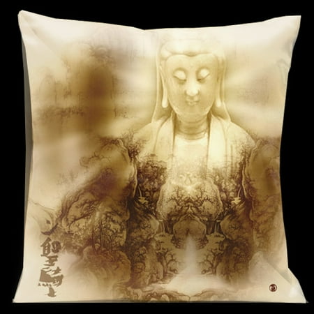 Lama Kasso Zen Throw Pillow