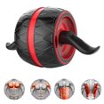 thumbnail image 1 of para Entrenamiento de Abdominales - Equipo de Ejercicio con Ruedas - Rodillo de Rueda para Abdominales para Gimnasio en hogar - de Abdominales rojo DYNWAVEMX Rueda de rodillo Ab, 1 of 7