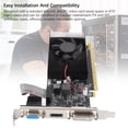 thumbnail image 3 of Tarjeta Gráfica De Escritorio, VGA DVI HD Interfaz Multimedia 4GB DDR3 128 Bit PCI Express 1.1 X16 Tarjeta Gráfica Para Funcionar, 3 of 7