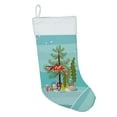 thumbnail image 2 of Shubunkin Goldfish Merry Christmas Christmas Stocking 13.5 in x 18 in, 2 of 3