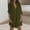 Army Green, variant on Ussuma Autumn Fashion Short Sleeve Summer Tops Cotton and Linen Collared with Button 3/4 Sleeve with Pockets Vintage Fashionable Women Shirts Family Dinner Party Work Friend Gathering L Red