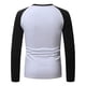 thumbnail image 4 of Playeras De Hombres Cuello Redondo Manga Larga Sudaderas Gym, 4 of 8