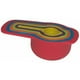 thumbnail image 2 of Juego de cucharas medidoras de plástico, 6 unidades, 6 gramos, 2 of 4