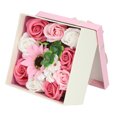 thumbnail image 4 of Flower Bath , Safe Flower Bath  Gift Box Decoration Exquisite  For Women For Christmas Yellow,Pink,Red, 4 of 8