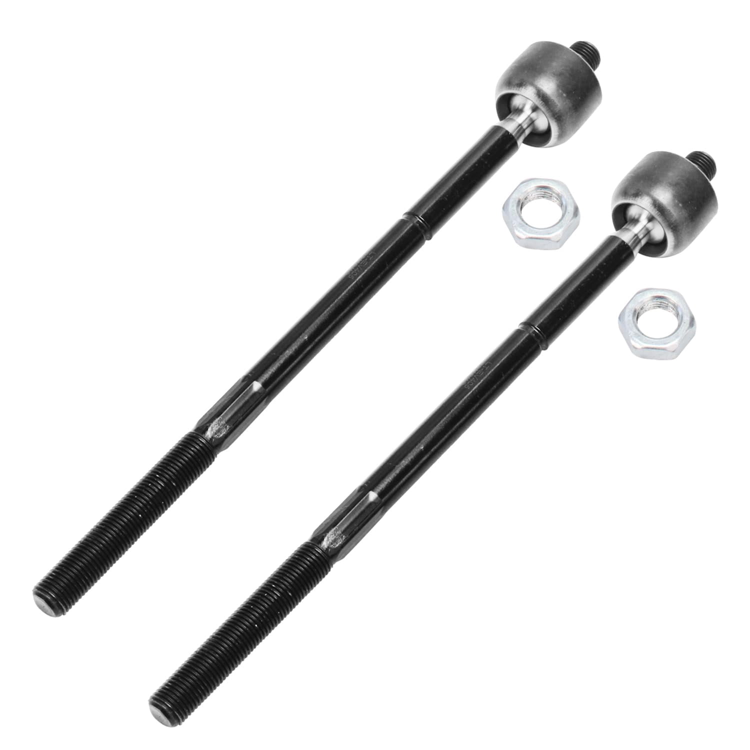 Detroit Axle - 4pc Front Inner Tie Rods & Boots Replacement for Chrysler Voyager Dodge Caravan Fits select: 2005-2004 DODGE GRAND CARAVAN SXT CHRYSLER TOWN & COUNTRY TOURING